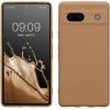 Púzdro kwmobile Google Pixel 7a světle hnědá