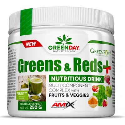 Amix Green Day Greens & Reds + 250 g