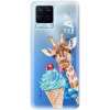 Odolné silikónové puzdro iSaprio - Love Ice-Cream - Realme 8 / 8 Pro