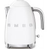 Smeg KLF03WHEU, rychlovarná konvice, 1, 7 l, (7 šálků), 2400 W, styl 50. let, bílá KLF03WHEU
