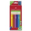 Pastelky Faber-Castell 116510 Junior Triangular 10 farieb + strúhadlo