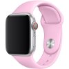 Mobilly remienok pre hodinky Apple 42/44 mm, M, silikónový, ružový 414 DSJ-01-00A pink Mand