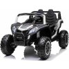 Mamido Elektrické autíčko Buggy UTV Racing 4x4 biela