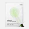 SUNGBOON EDITOR - Green Tomato Pore Lifting Ampoule Mask 23G - Maska na stiahnutie pórov so zelenými paradajkami 1ks