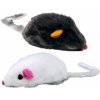 Kožušinová myš hračka pre mačky PA 5004- 5 cm Ferplast