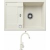 Blanco METRA 45 S Compact biela soft + excentrické ovládanie + Blanco MIDA biela soft 526966