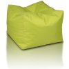 INTERMEDIC SK Sedací vak Taburetka CUBO, Polyester Farba: NC01 - Zelená svetlá olivová (Polyester)