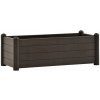 Kvetináč plast béžový Stefanplast 100 cm x 43 x 35 cm