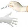 Ochranné latexové rukavice 25 kusov