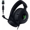 Razer Kraken V4 X Sluchátka s mikrofonem Kabel Přes hlavu Hraní USB Type-C / USB Type-A Černá