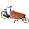 Bakfiets.nl Electric Long Cruiser Metalická modrá matná
