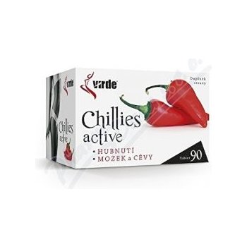 Virde Chillies active 90 tabliet