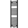 MEXEN - Ares vykurovací rebrík/radiátor 1200 x 400 mm, 442 W, čierna W102-1200-400-00-70