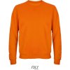SOL'S | Columbia, Unisex mikina, oranžová, XS