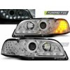 Tuning-tec VOLVO S40/V40 02.96-04.00 DENNÉ SVETLO CHROM