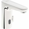 HANSA - Electra Elektronická umývadlová batéria, batériové napájanie, Bluetooth, chróm 91102219