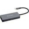 Verbatim 32157, USB-C viacportový rozbočovač Essentials 6-port, 32157, sivý, dĺžka kábla 18,8cm, USB-C PD, USB-A 3.2 Gen 1, USB-A 2.0,