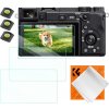 K&F Concept K&F Sony A6600, NEX, Screen Protector*3pcs+Hot-shoe level*3pcs+Vacuum Cleaning Cloth*1