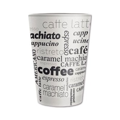 HIT Office Papierový pohár 200ml Coffee to go s motívom