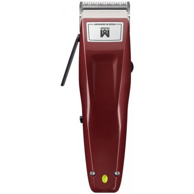 MOSER 1430-0050 RED Cordless - profi akumulátorový strihací strojček na vlasy aj fúzy