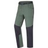 Husky Pánske outdoor nohavice Keiry M green/anthracite Veľkosť: L pánske nohavice