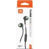 JBL Tune 205 - káblové slúchadlá do uší (čierne)