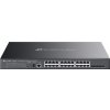 TP-LINK Omada 24-Port Gigabit Stackable Lite L3 Managed PoE++ Switch with 4 10G Slots SG5428XMPP