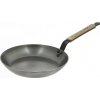 Panvica na vyprážanie MINERAL B 26 cm, drevená rukoväť, de Buyer