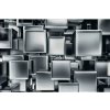 DIMEX fototapeta Chrómové kocky MS-5-0285 - 375 x 250 cm (150g VLIES - LEPIDLO ZADARMO)