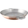 Mauviel Medená servírovacia panvica s nerezovými uchami, M’héritage 150 S, Ø 26 cm / 1,8 l 612726