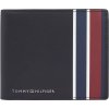 Tommy Hilfiger - TH Corp Cc Flap And Coin Pocket /Čierna - BDS/002 Black (TH)