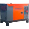 DIESELOVÁ elektrocentrála 17/18kW KD154 oranžová
