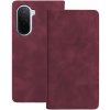 Obal Suede Book Xiaomi Redmi A7 Pro bordový
