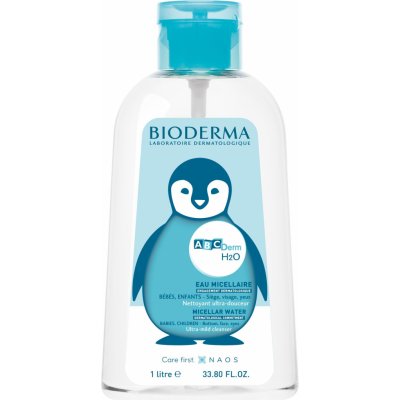 Bioderma ABC Derm H2O micelárna čistiaca voda pre deti 1000 ml