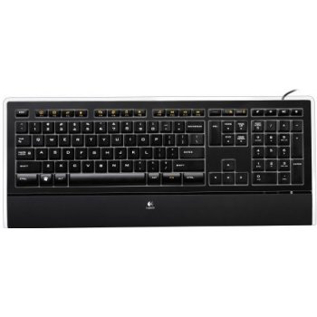 Logitech Illuminated Wireless Keyboard K800 920-002394