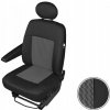 Velúrový poťah na kreslo pre Citroen Jumper 1994-2006