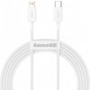 Baseus CATLYS-C02 Superior Series USB-C/Lightning, 20W, PD, 2m, bílý