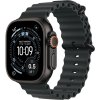 Apple Watch Ultra 3 GPS + Cellular 49mm Black Titanium Case with Black Alpine Loop - Small MF0Q4QC/A