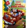 Mickey a jeho přátelé Velká kniha puzzle 50 dílků v obrázku - Kolektiv