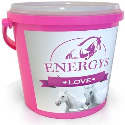 Energys Love jablečné pochúťky pre kone 2 kg