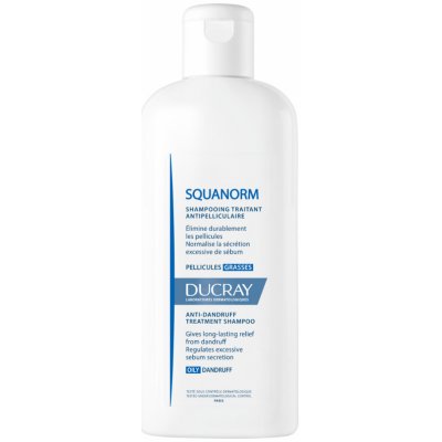 Ducray Squanorm šampón proti mastným lupinám Shampoo Oily Dandruff 200 ml