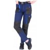 Dámske pevné ochranné pracovné nohavice do pása Canvas OX-FIO-T GBN veľ. 54