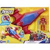 Marvel Avengers Iron Man Repulsor Blast Battle Jet