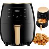 FRITÉZA BEZ OLEJA AIR FRYER 6L TEPLOVZDUŠNÁ RÚRA 2400W 6L