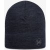 Čiapka Buff Merino Lightweight Beanie Farba: tmavomodrá