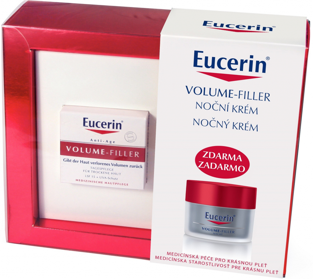 Eucerin Volume-Filler Day Cream denný liftingový vypínací krém pre suchú pleť SPF 15 50 ml