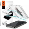 Spigen tR EZ Fit 2 Pack Transparency Sensor Open iPhone 14 Pro AGL05214