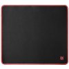 Podložka pod myš, Black XXL, herná, čierna, 40x35,5 cm, Defender