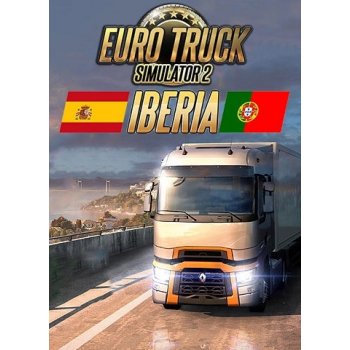 Euro Truck Simulator 2 Iberia PC Neuf