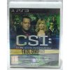 CSI: CRIME SCENE INVESTIGATION FATAL CONSPIRACY Playstation 3 EDÍCIA: Pôvodné vydanie - originál balenie v pôvodnej fólii s trhacím prúžkom - poškodené